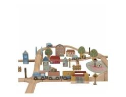 Little Dutch Houten Speelgoed * Treinbaan Set XL FSC