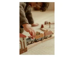 Little Dutch Houten Speelgoed * Treinbaan Set XL FSC