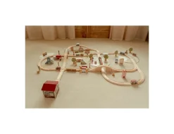 Little Dutch Houten Speelgoed * Treinbaan Set XL FSC