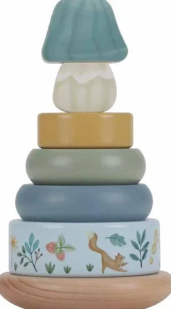 Little Dutch Overig * Tuimelstapelaar Forest Friends FSC Multicolor