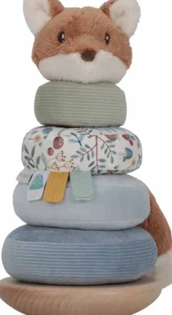 Little Dutch Overig * Tuimelstapelaar Forest Friends Multicolor