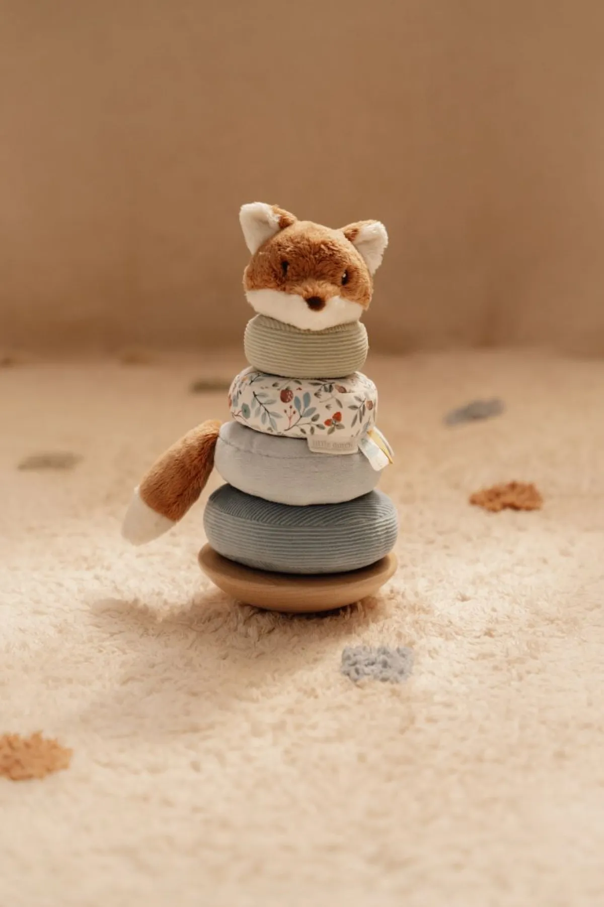 Little Dutch Overig * Tuimelstapelaar Forest Friends Multicolor