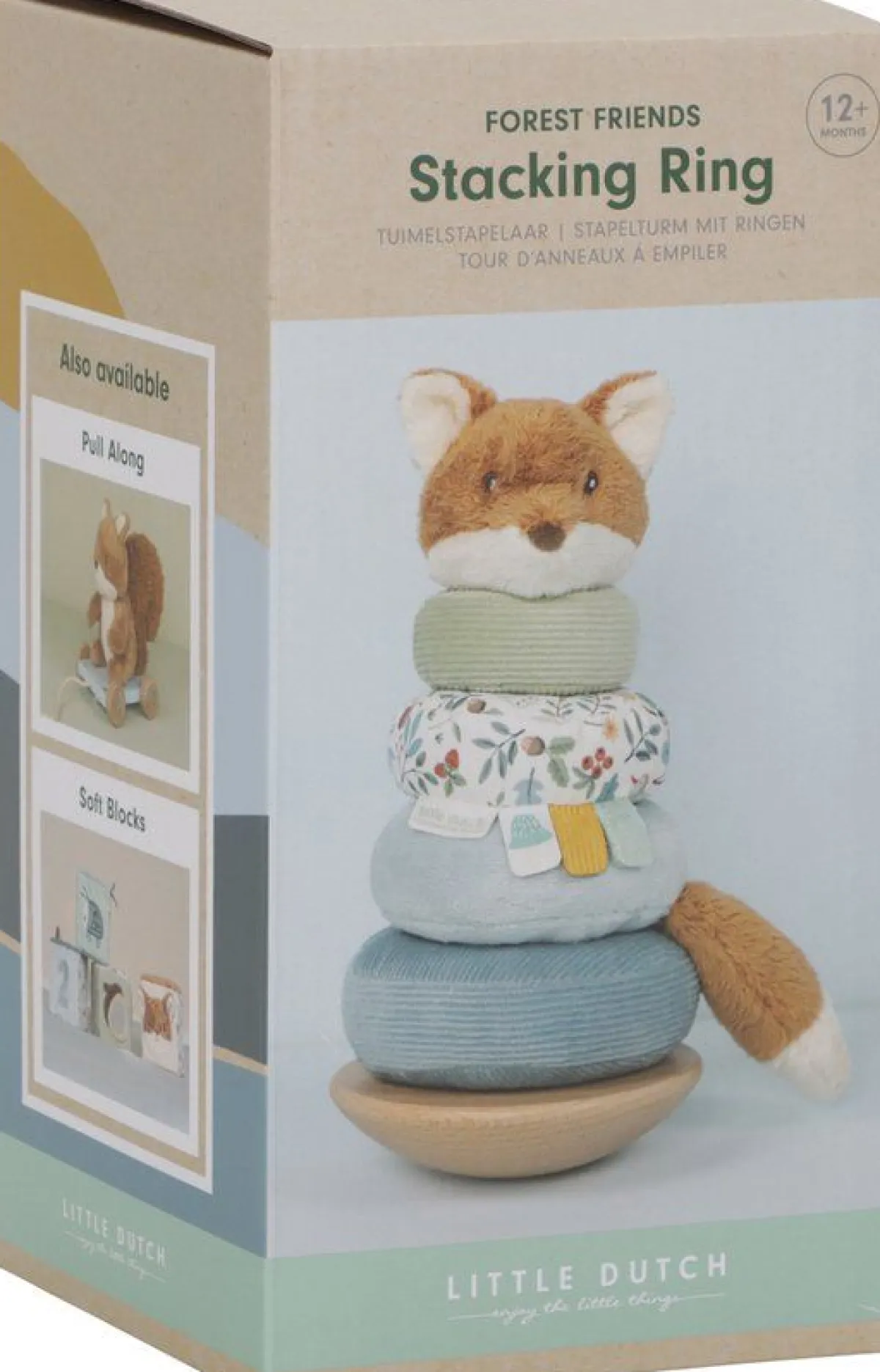 Little Dutch Overig * Tuimelstapelaar Forest Friends Multicolor