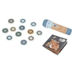Little Dutch Overig * Verhalen Projector Zaklamp Blauw