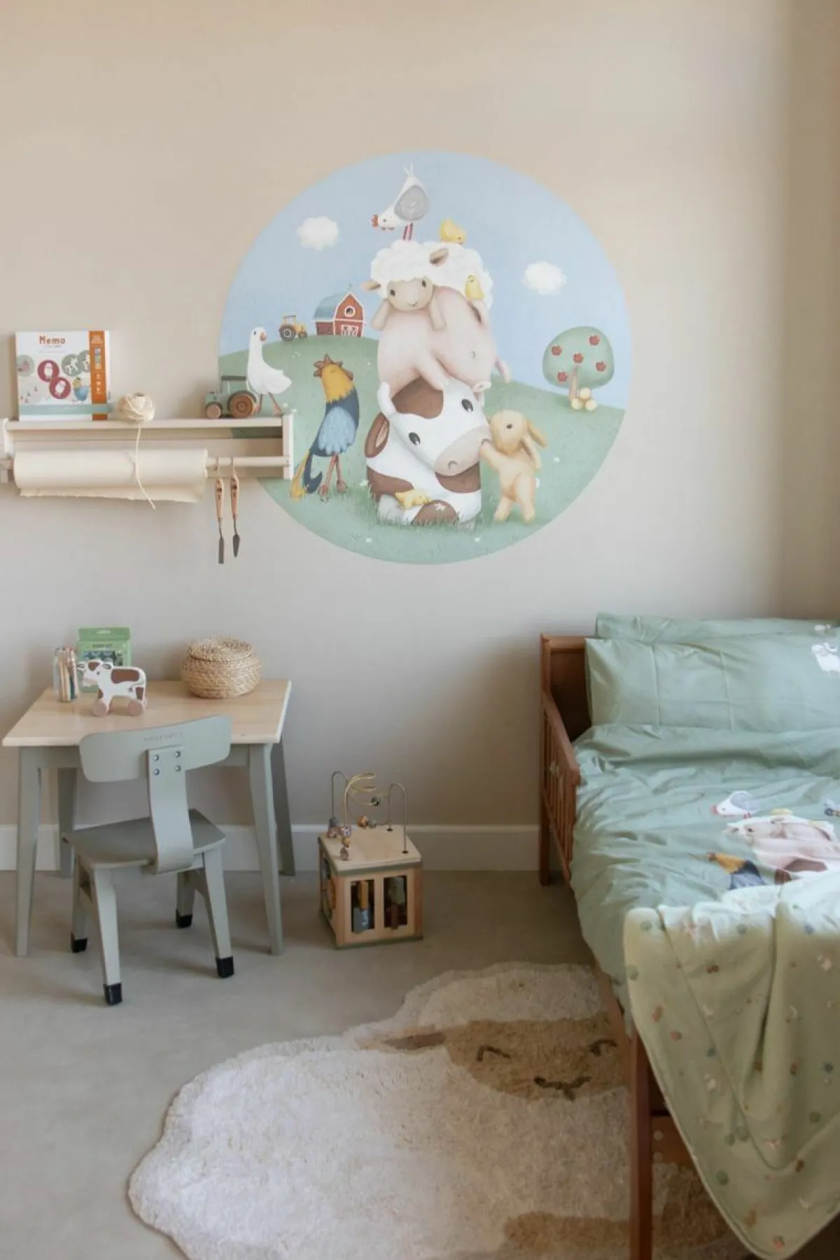 Little Dutch Vloerkleden * Vloerkleed Schaap Little Farm