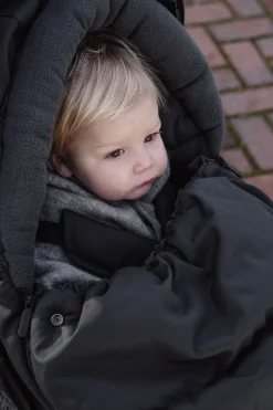 Little Dutch Alle Accessoires * Voetenzak Grey Grijs