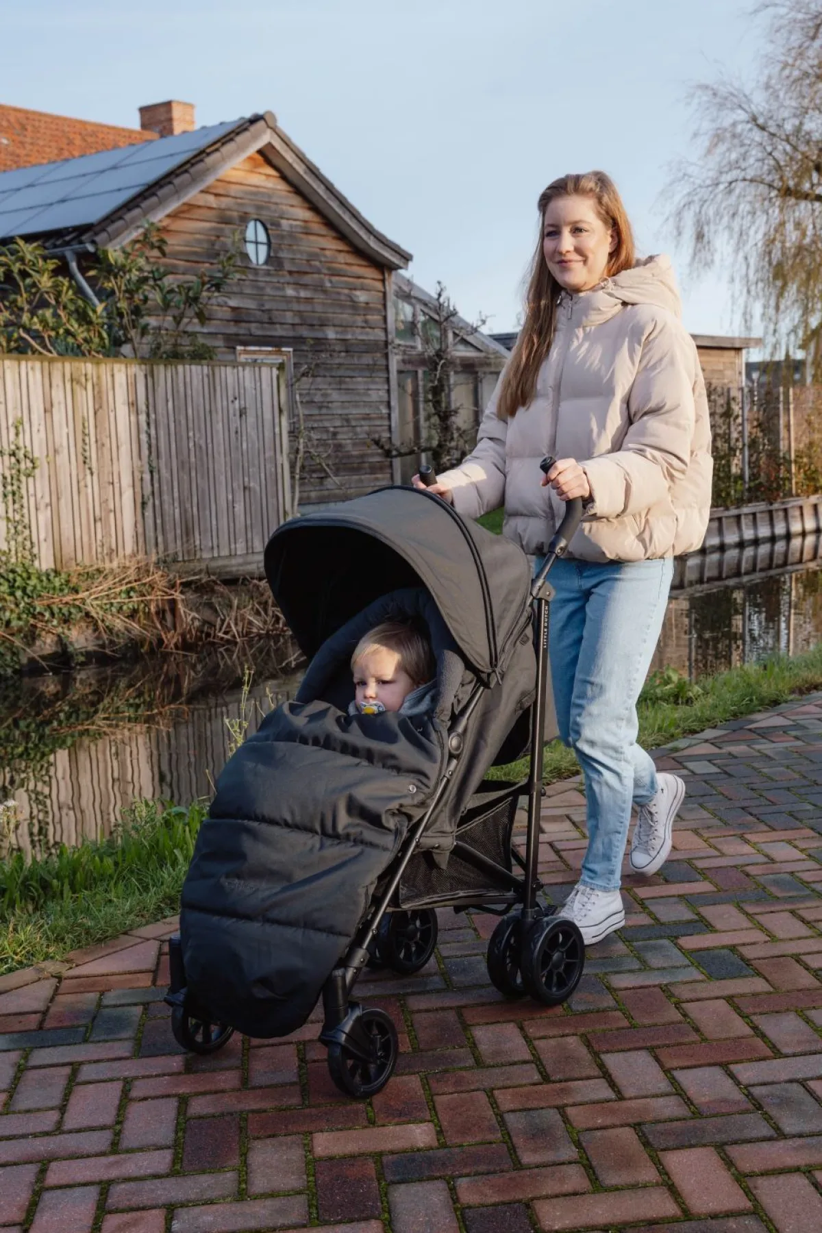 Little Dutch Alle Accessoires * Voetenzak Grey Grijs