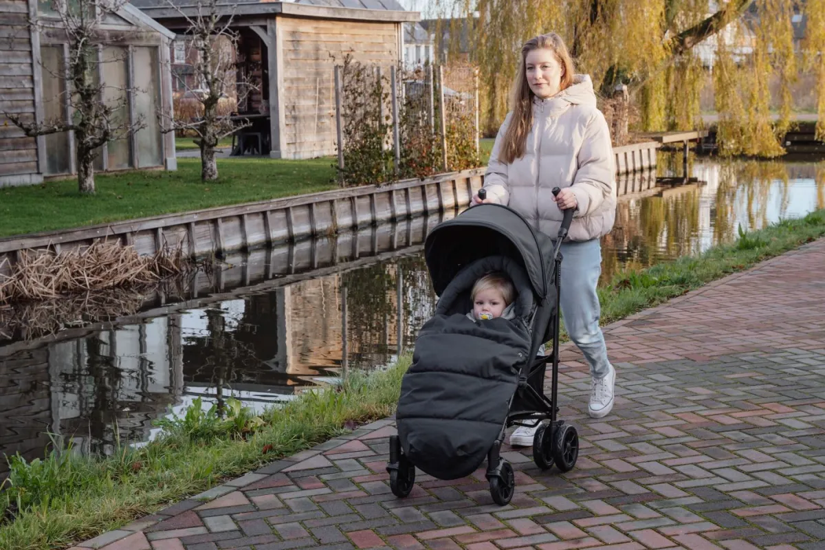 Little Dutch Alle Accessoires * Voetenzak Grey Grijs