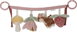 Little Dutch Baby Autostoel|Overig * Wagenspanner Fairy Garden Roze