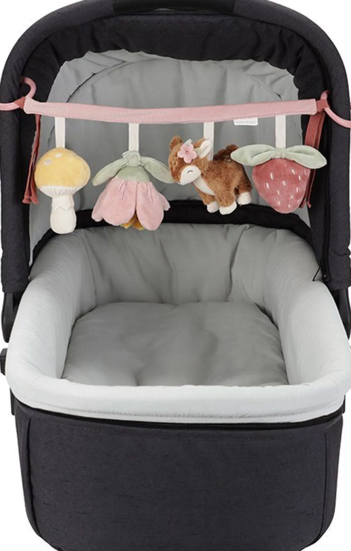Little Dutch Baby Autostoel|Overig * Wagenspanner Fairy Garden Roze