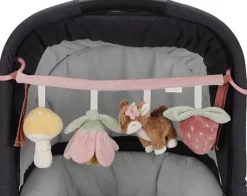 Little Dutch Baby Autostoel|Overig * Wagenspanner Fairy Garden Roze