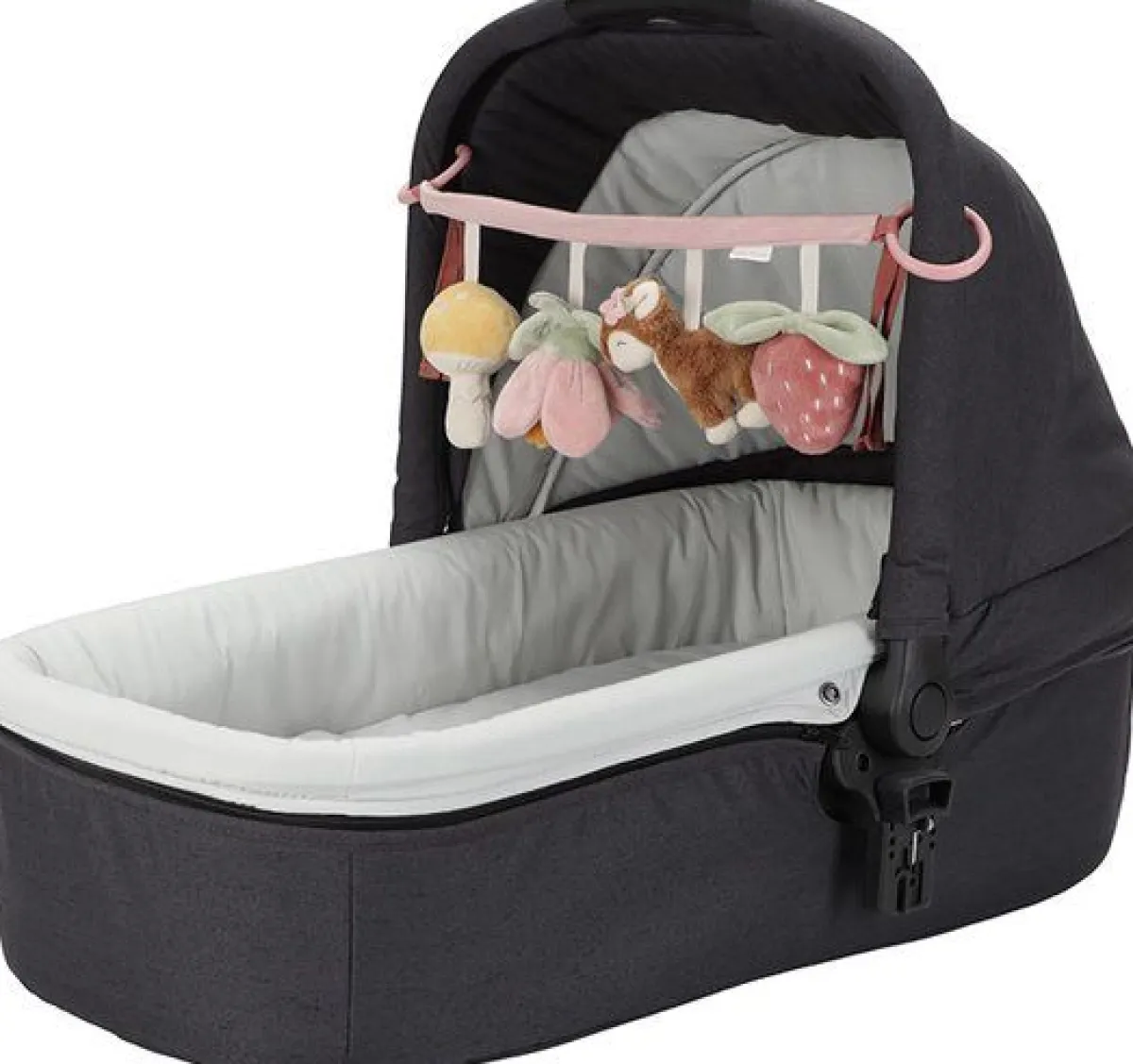 Little Dutch Baby Autostoel|Overig * Wagenspanner Fairy Garden Roze