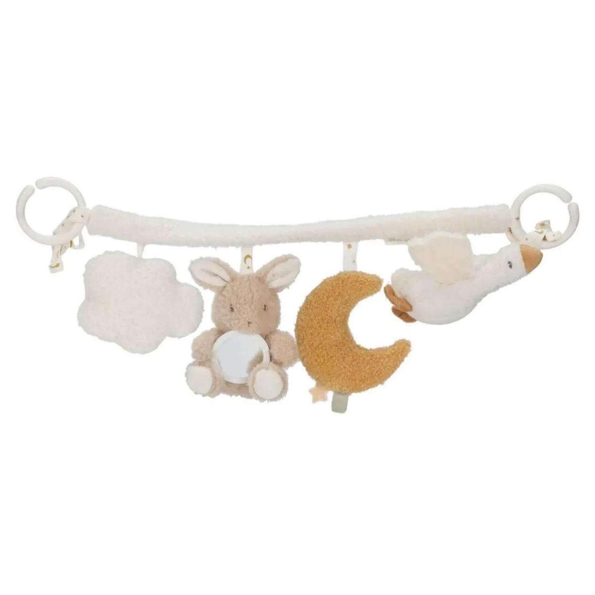 Little Dutch Overig * Wagenspanner Newborn Naturals Multicolor