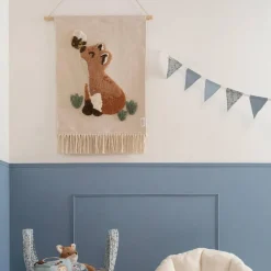 Little Dutch Accessoires * Wandtapijt Vos Forest Friends Wit