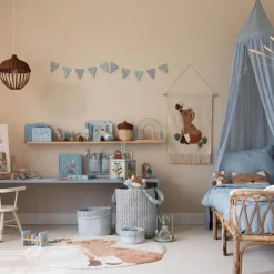 Little Dutch Accessoires * Wandtapijt Vos Forest Friends Wit