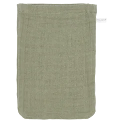 Little Dutch Overige|Handdoeken En Washandjes * Washandjes Hydrofiel Little Farm Olive Multicolor