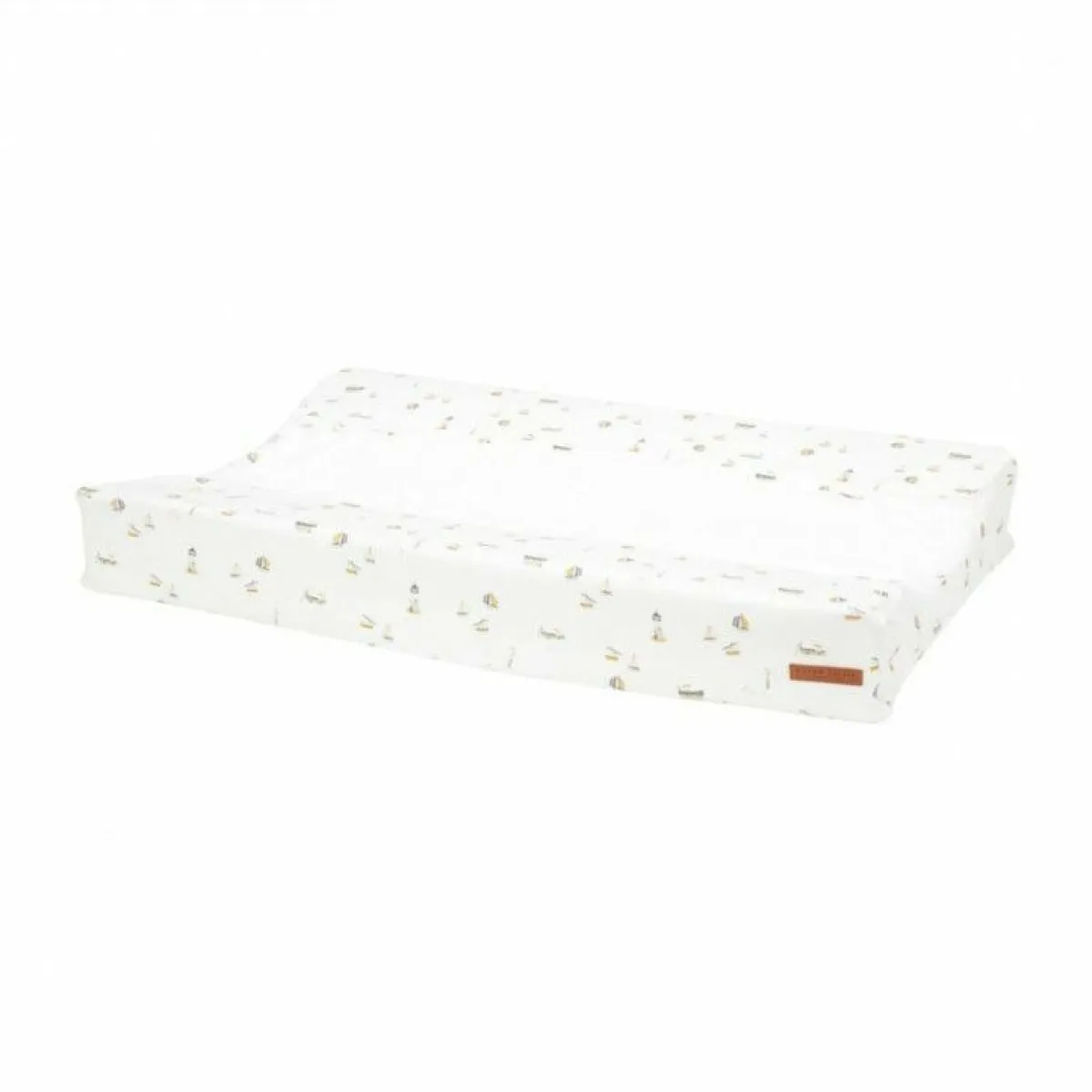 Little Dutch Waskussenhoezen|Bedtextiel * Waskussenhoes Sailors Bay White Wit