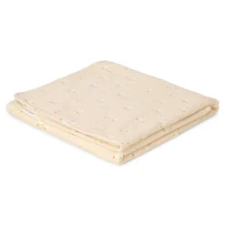Little Dutch Bedtextiel * Wiegdeken Fleece Little Goose Beige