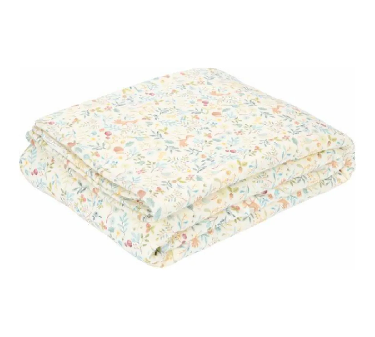 Little Dutch Bedtextiel * Wiegdeken Forest Wonders Multicolor