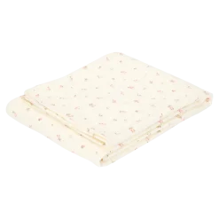 Little Dutch Bedtextiel * Wiegdeken Hydrofiel Fairy Blossom Wit