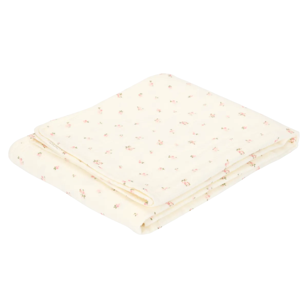Little Dutch Bedtextiel * Wiegdeken Hydrofiel Fairy Blossom Wit