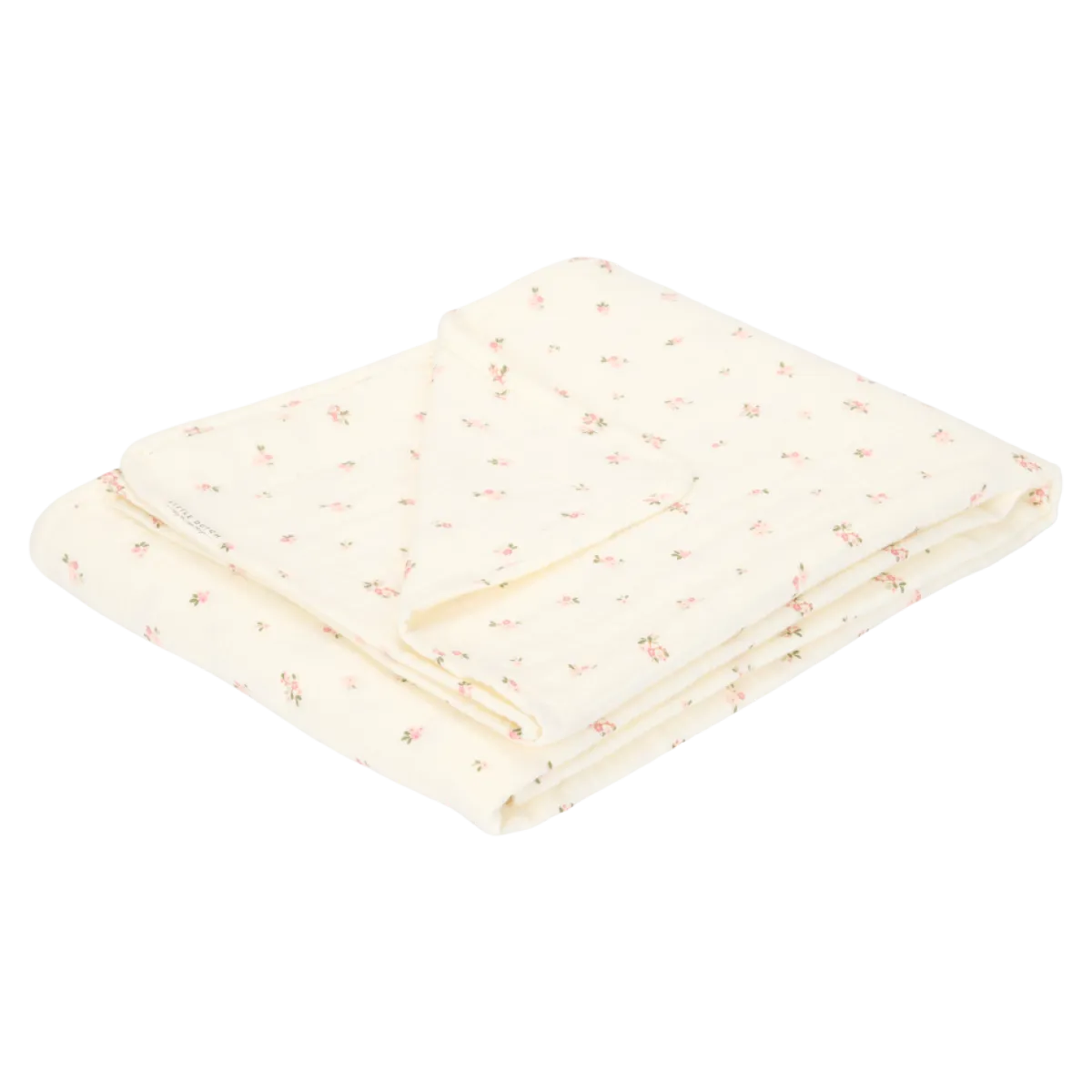 Little Dutch Bedtextiel * Wiegdeken Hydrofiel Fairy Blossom Wit