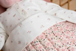 Little Dutch Bedtextiel * Wiegdeken Hydrofiel Fairy Blossom Wit