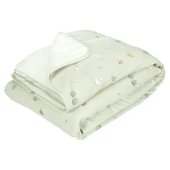 Little Dutch Bedtextiel * Wiegdeken Little Farm Groen