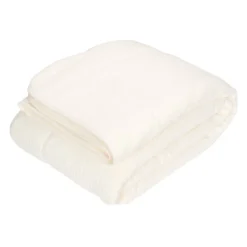 Little Dutch Bedtextiel * Wiegdeken Pure Teddy Soft White Wit