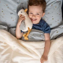 Little Dutch Bedtextiel * Wiegdeken Pure Teddy Soft White Wit