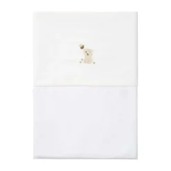 Little Dutch Bedtextiel * Wieglaken Baby Bunny Wit
