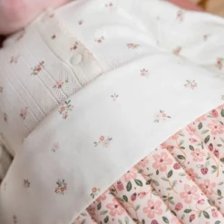 Little Dutch Bedtextiel * Wieglaken Fairy Blossom Wit