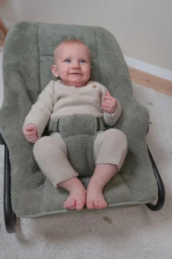 Little Dutch Wipstoelen * Wipstoel Olive Groen