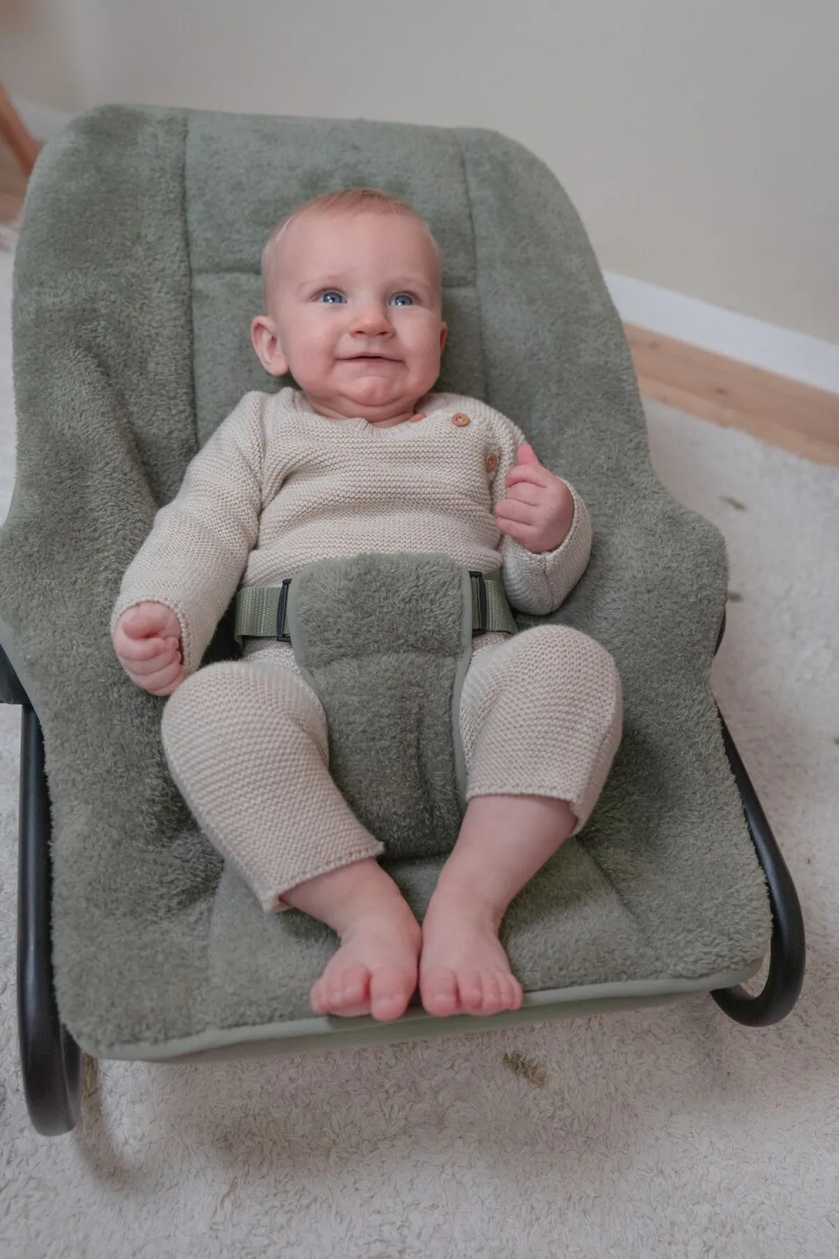 Little Dutch Wipstoelen * Wipstoel Olive Groen