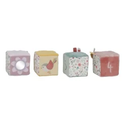 Little Dutch Overig * Zachte Blokkenset Fairy Garden Multicolor