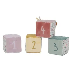 Little Dutch Overig * Zachte Blokkenset Fairy Garden Multicolor