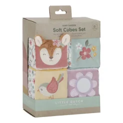 Little Dutch Overig * Zachte Blokkenset Fairy Garden Multicolor