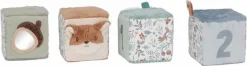 Little Dutch Overig * Zachte Blokkenset Forest Friends Multicolor