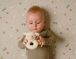 Little Dutch Rammelaars * Zachte Ringrammelaar Schaap Little Farm Wit
