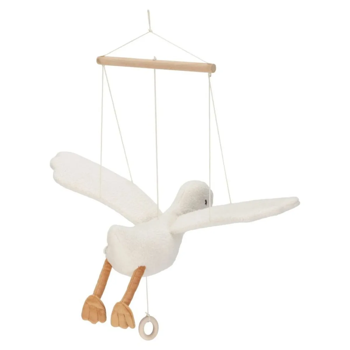 Little Dutch Overig * Zwevende Little Goose Newborn Naturals