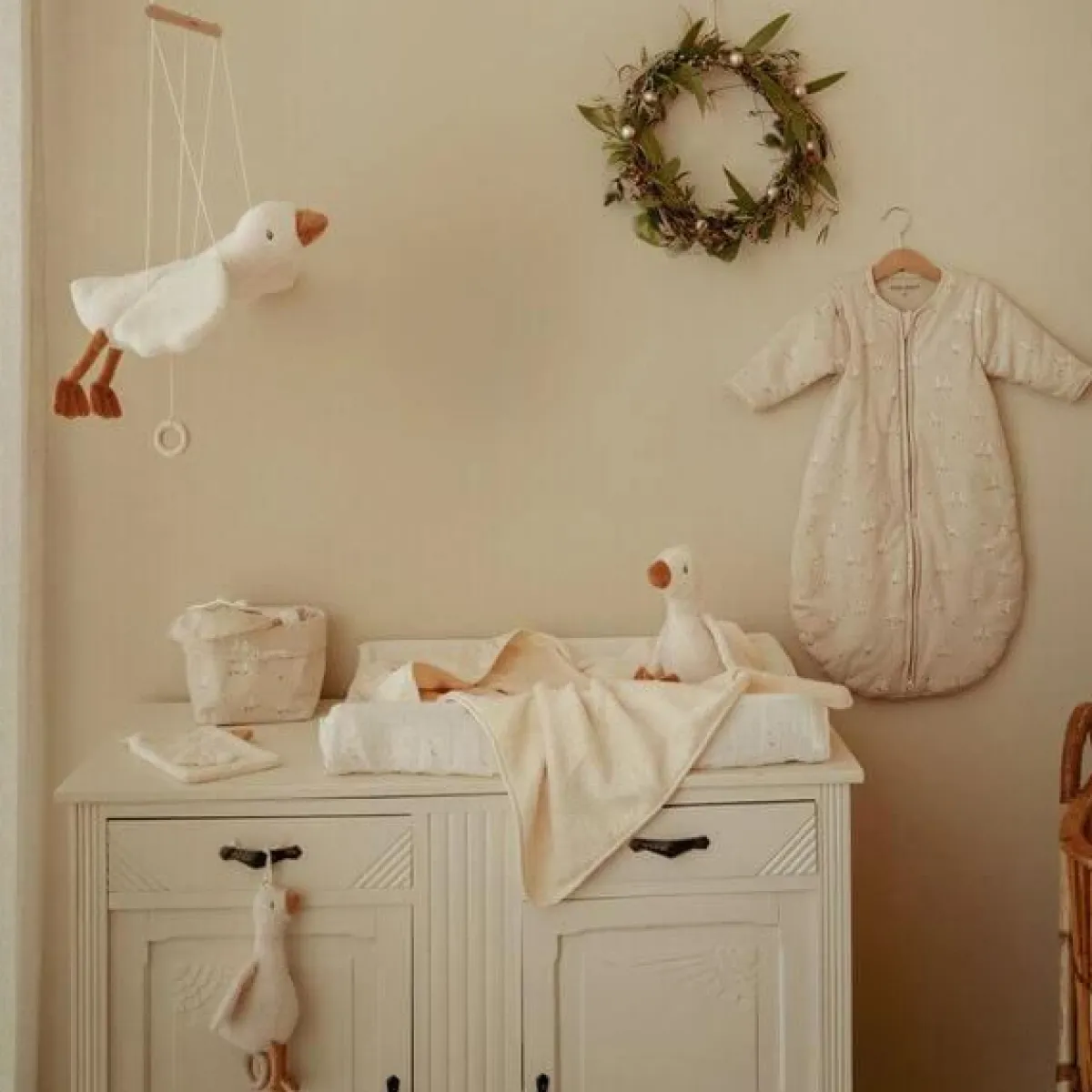 Little Dutch Overig * Zwevende Little Goose Newborn Naturals