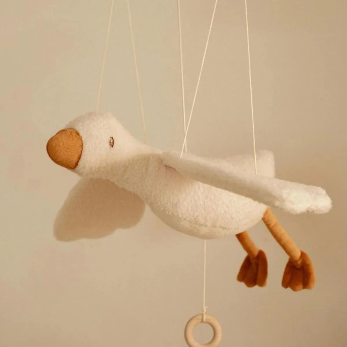 Little Dutch Overig * Zwevende Little Goose Newborn Naturals