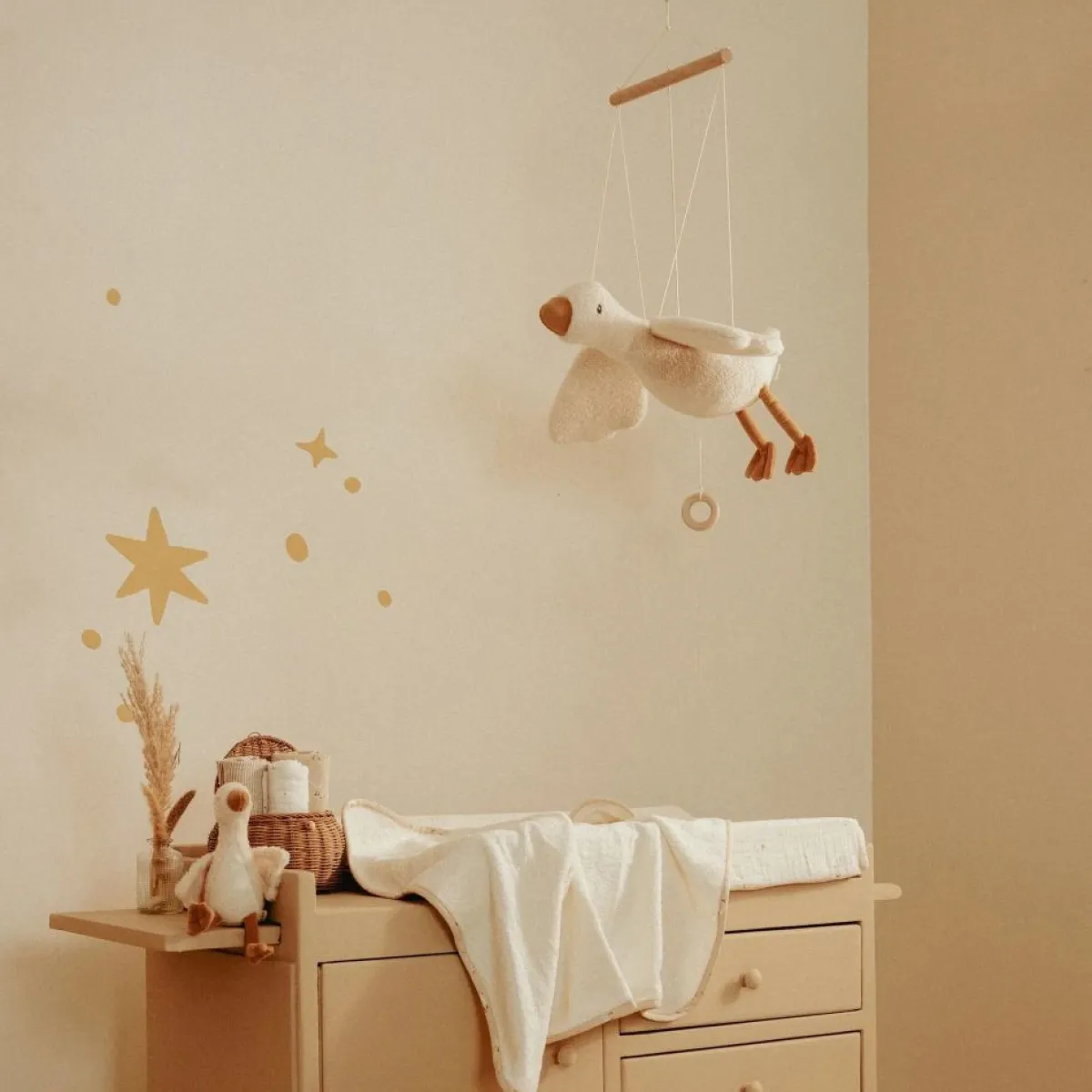 Little Dutch Overig * Zwevende Little Goose Newborn Naturals