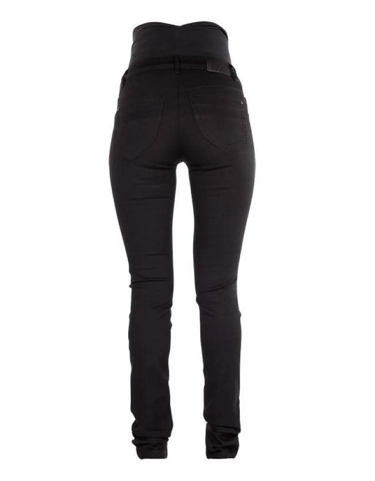Love2Wait Jeans * Superstretch Jeans Sophia Black Lengte 34