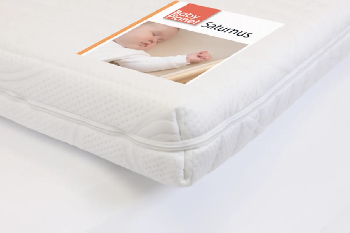 BabySpul Matrassen * Matras Saturnus Pocketvering 60 x 120 cm