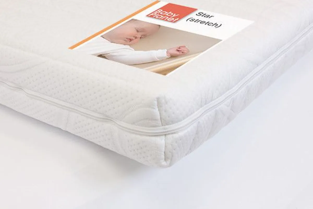 ABZ Matrassen * Matras Stars Stretch Baby 60 x 120 cm