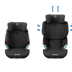 Maxi-Cosi Kinder Autostoelen * Autostoel Kore Pro i-Size Authentic Black Zwart