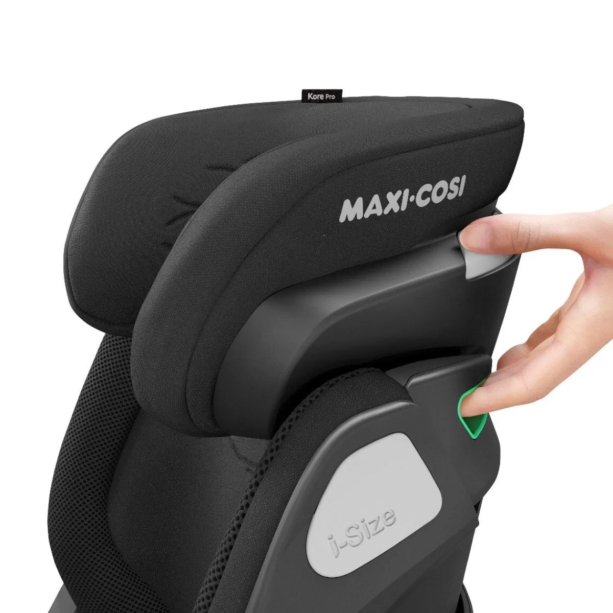 Maxi-Cosi Kinder Autostoelen * Autostoel Kore Pro i-Size Authentic Black Zwart