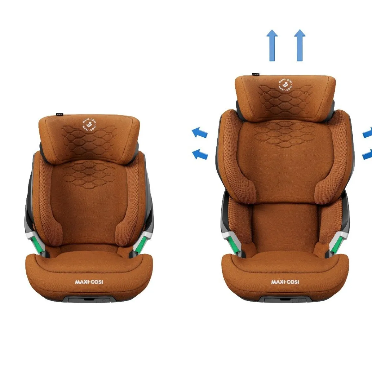 Maxi-Cosi Kinder Autostoelen * Autostoel Kore Pro i-Size Authentic Cognac Bruin