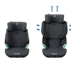 Maxi-Cosi Kinder Autostoelen * Autostoel Kore Pro i-Size Authentic Graphite Grijs
